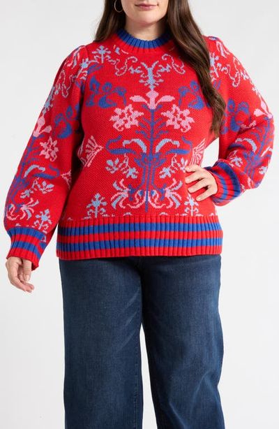 SUGARLIPS SUGARLIPS Almila Pattern Sweater