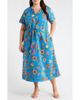 SUGARLIPS SUGARLIPS Anabelle Floral Fatima Midi Dress - 1