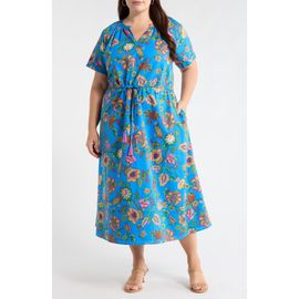 SUGARLIPS SUGARLIPS Anabelle Floral Fatima Midi Dress