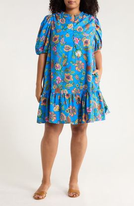 SUGARLIPS SUGARLIPS Anabelle Floral Shift Dress