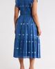 SUGARLIPS SUGARLIPS Angie Smocked Tiered Midi Dress - 2