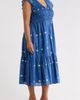 SUGARLIPS SUGARLIPS Angie Smocked Tiered Midi Dress - 3