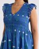 SUGARLIPS SUGARLIPS Angie Smocked Tiered Midi Dress - 4