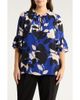 SUGARLIPS SUGARLIPS Anthem Print Ruffle Top - 1