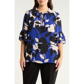 SUGARLIPS SUGARLIPS Anthem Print Ruffle Top