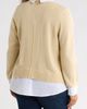 SUGARLIPS SUGARLIPS Azira Mixed Media Layered Sweater - 2