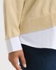 SUGARLIPS SUGARLIPS Azira Mixed Media Layered Sweater - 4