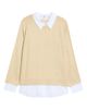 SUGARLIPS SUGARLIPS Azira Mixed Media Layered Sweater - 5