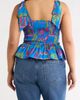 SUGARLIPS SUGARLIPS Bally Tropical Print Smocked Sleeveless Top - 2