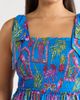 SUGARLIPS SUGARLIPS Bally Tropical Print Smocked Sleeveless Top - 4