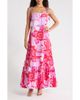 SUGARLIPS SUGARLIPS Barba Tropical Veth Shift Maxi Dress - 1