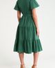SUGARLIPS SUGARLIPS Bellucci Cotton Poplin Tiered Dress - 2