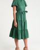 SUGARLIPS SUGARLIPS Bellucci Cotton Poplin Tiered Dress - 3