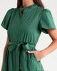 SUGARLIPS SUGARLIPS Bellucci Cotton Poplin Tiered Dress - 4