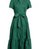 SUGARLIPS SUGARLIPS Bellucci Cotton Poplin Tiered Dress - 5