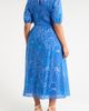 SUGARLIPS SUGARLIPS Bermy Smocked Cotton Maxi Dress - 2