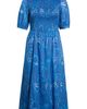 SUGARLIPS SUGARLIPS Bermy Smocked Cotton Maxi Dress - 5