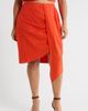 SUGARLIPS SUGARLIPS Bet on You Faux Wrap Skirt - 1