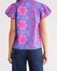 SUGARLIPS SUGARLIPS Bethel Floral Keni Cotton Split Neck Top - 2