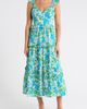 SUGARLIPS SUGARLIPS Bivore Floral Print Ruffle Maxi Dress - 1