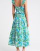SUGARLIPS SUGARLIPS Bivore Floral Print Ruffle Maxi Dress - 2