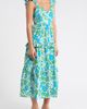 SUGARLIPS SUGARLIPS Bivore Floral Print Ruffle Maxi Dress - 3