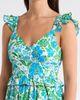 SUGARLIPS SUGARLIPS Bivore Floral Print Ruffle Maxi Dress - 4