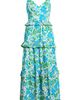 SUGARLIPS SUGARLIPS Bivore Floral Print Ruffle Maxi Dress - 5