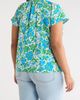 SUGARLIPS SUGARLIPS Bivore Patma Floral Mock Neck Button-Up Top - 2