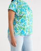 SUGARLIPS SUGARLIPS Bivore Patma Floral Mock Neck Button-Up Top - 3