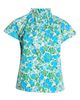 SUGARLIPS SUGARLIPS Bivore Patma Floral Mock Neck Button-Up Top - 5