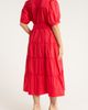 SUGARLIPS SUGARLIPS Blate Short Sleeve Shirtdress - 2