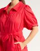 SUGARLIPS SUGARLIPS Blate Short Sleeve Shirtdress - 4