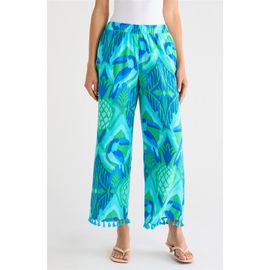 SUGARLIPS SUGARLIPS Blissy Tropical Hanie Flare Pants