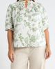 SUGARLIPS SUGARLIPS Bria Floral Blossom Smocked Button-Up Top - 1