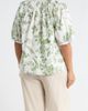 SUGARLIPS SUGARLIPS Bria Floral Blossom Smocked Button-Up Top - 2