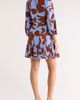 SUGARLIPS SUGARLIPS Briley Abstract Roana Midi Dress - 2