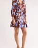 SUGARLIPS SUGARLIPS Briley Abstract Roana Midi Dress - 3