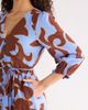 SUGARLIPS SUGARLIPS Briley Abstract Roana Midi Dress - 4