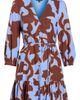 SUGARLIPS SUGARLIPS Briley Abstract Roana Midi Dress - 5
