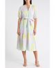 SUGARLIPS SUGARLIPS Brisa Floral Wynette Tiered Midi Dress - 1