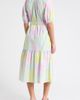 SUGARLIPS SUGARLIPS Brisa Floral Wynette Tiered Midi Dress - 2