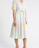 SUGARLIPS SUGARLIPS Brisa Floral Wynette Tiered Midi Dress - 3