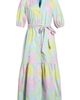 SUGARLIPS SUGARLIPS Brisa Floral Wynette Tiered Midi Dress - 5
