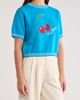 SUGARLIPS SUGARLIPS Brissy Cherry Short Sleeve Sweater - 3