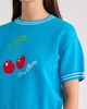 SUGARLIPS SUGARLIPS Brissy Cherry Short Sleeve Sweater - 4