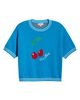 SUGARLIPS SUGARLIPS Brissy Cherry Short Sleeve Sweater - 5