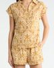 SUGARLIPS SUGARLIPS Calina Tropical Cory Button-Up Top - 1