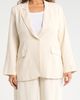 SUGARLIPS SUGARLIPS Candida Fitted Notch Lapel Blazer - 1