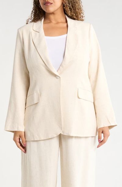 SUGARLIPS SUGARLIPS Candida Fitted Notch Lapel Blazer
